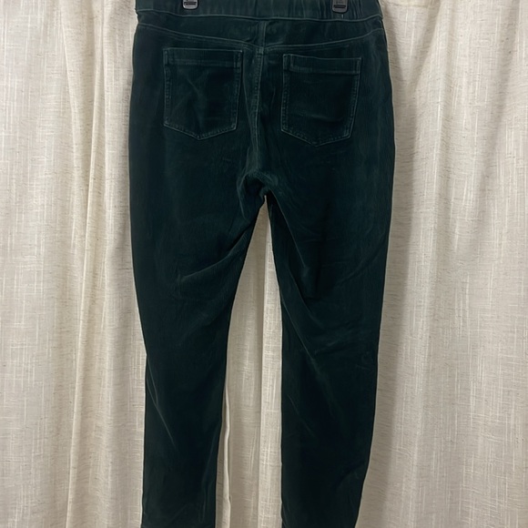 Pants/Leggings Corduroy Forest Green Size XXL - Picture 3 of 9